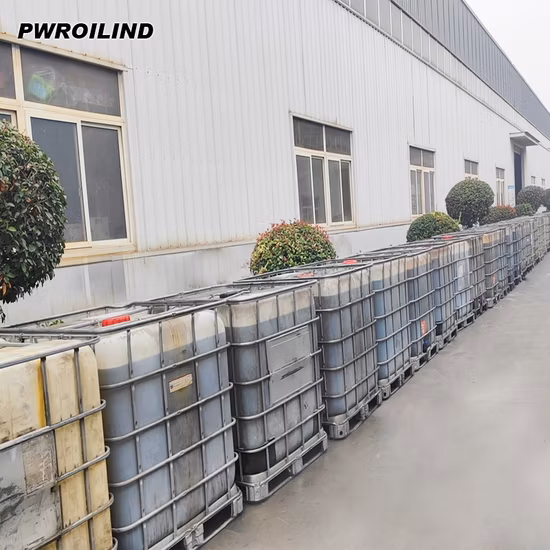 Lubrifiant industriel concentré de support hydraulique, prix d'usine